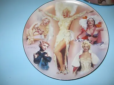 Marilyn Monroe 12  Plate-these Plates Are Very Hard To Find-best Plates-vg/f • $10