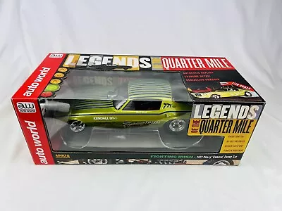 RARE Fighting IRISH 1971 Chevy Camaro FUNNY CAR 1:18 LEGENDS OF THE QUARTER MILE • $150