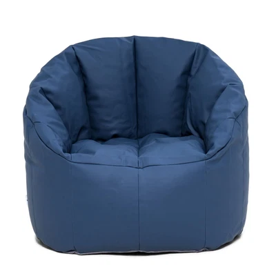 $79 • Buy Big Joe Milano Outdoor Bean Bag Chair, Vinyl 2.5ft, Navy Marine