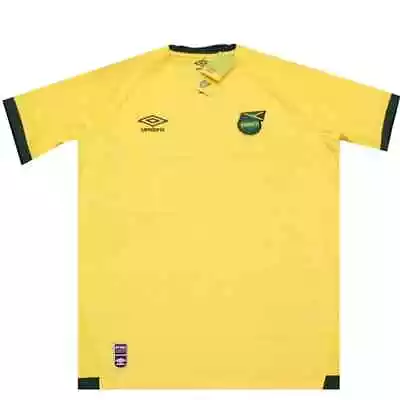 Jamaica 2021-2022 Home Football Shirt (BNWT) 3XL • £59.99