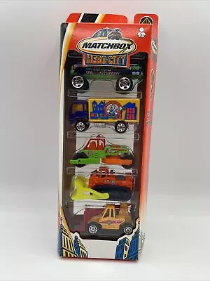 Matchbox 2003 Hero City 5 Pack. Home Improvement Vehicles ￼ • $13