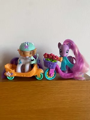 My Little Pony- Daisy Dreams And Rarity-pony Scooter Friends G4 • $75
