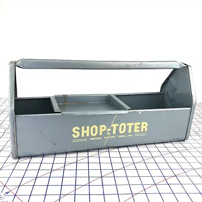 Shop-Toter Cantilever Portable Tool Box Vintage 50s 60s Machinist Millwright • $40.96