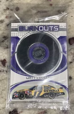 2006 Press Pass Matt Kenseth Burnouts Race-Used Tire #HT17/18 - 302/1050 • $6.99