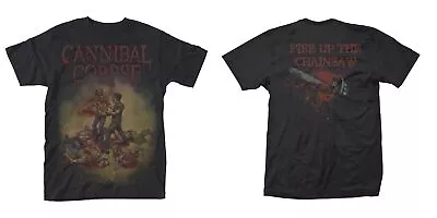 Cannibal Corpse - Chainsaw (NEW XL MENS T-SHIRT) • £18.02