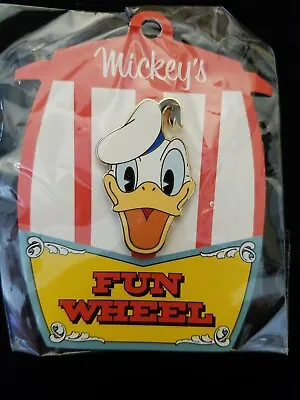 Disney Pin 69316 WDI DCA Mickey's Fun Wheel #3 Donald Duck Face LE 300 • $44.99