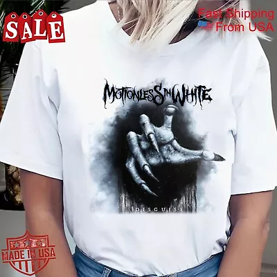 Motionless In White Disguise Gift For Fans Unisex All Size Shirt 1RT1811 • $17.99