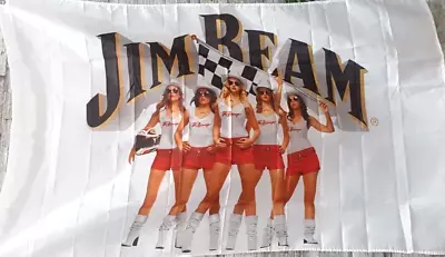 Jim Beam Racing - The Party Crew Flag 152x90 Brand New • $12.99