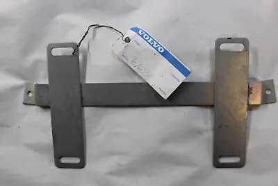 VOLVO AMAZON P1220 P130 P123GT Rear Deck Lid License Plate Bracket. NOS. • $35