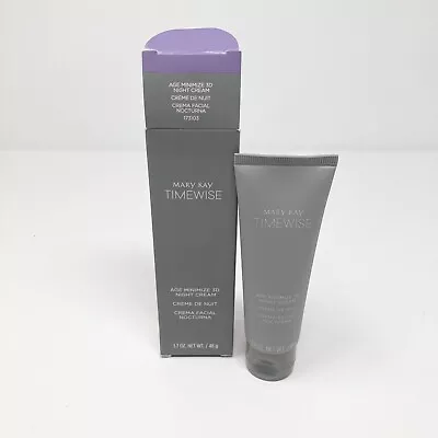 Mary Kay Timewise Age Minimize 3d~night Cream~combination To Oily~moisturizer! • $18.95