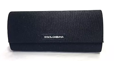 Dolce & Gabbana Spell Out Black Flip Sunglasses Case • $21.99