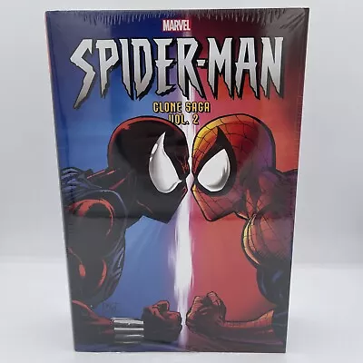 Spider-Man Clone Saga Omnibus Volume 2 Hardcover 1st Printing Marvel SEALED • $104.95