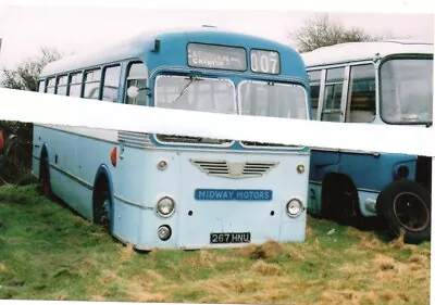 Ex Midland General Bristol Mw Registration Number 267 Hnu Bus Photograph • £0.75