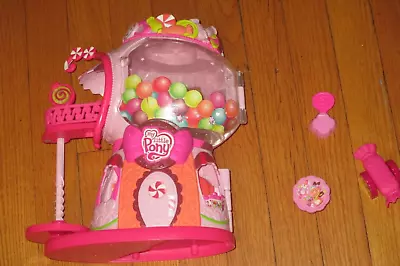 My Little Pony Ponyville Bubble Gum Candy Shop Playset Music Accessories Toy MLP • $6.26