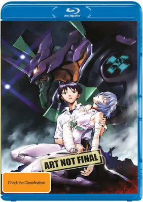 Neon Genesis Evangelion: Complete Series [Region B] [Blu-ray] - DVD - New • $79.14