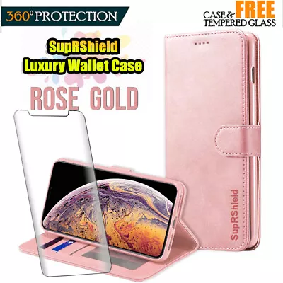 $9.99 • Buy For IPhone 11 12 13 14 Pro Max 6S 7 8 Plus XS XR Wallet Case Leather Flip Cover