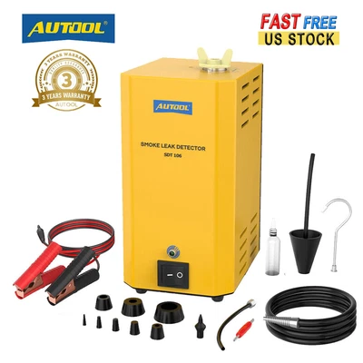 $79.99 • Buy  EVAP Smoke Machine Diagnostic Test Automotive Leak Detector Tester Pipe Vacuum