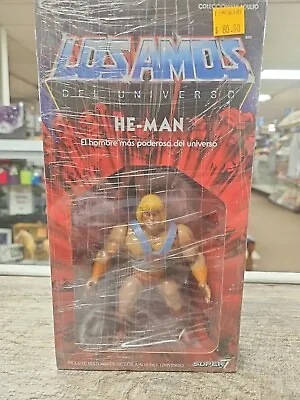 2018 He-Man Masters Of The Universe LOS AMOS Del Universo Exclusive Super 7 MIB • $79.95