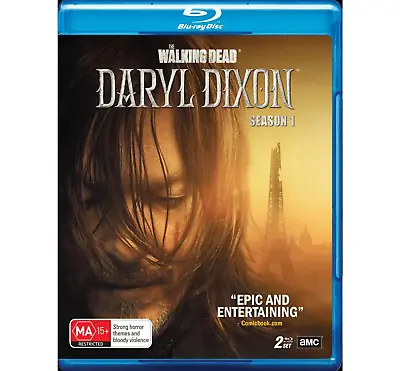 Daryl Dixon The Walking Dead Season 1 Blu-ray New 210224 Free Post. • $48.50