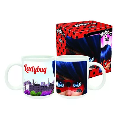 Miraculous Ladybug Ceramic Mug In Gift Box • £8.99