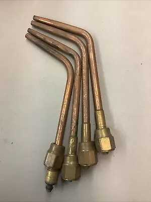 4PK Of Pre-Owned Victor Brazing Welding Tips 5-W (r18) • $25