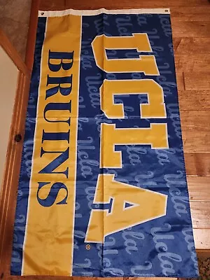 UCLA Bruins 3x5 Ft Flag Banner NCAA University Of California Los Ángeles • $14