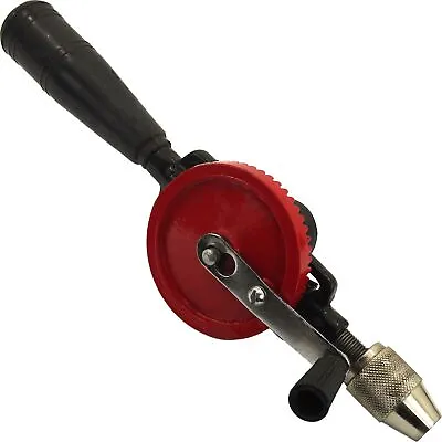 Hand Drill Woodworking Carpenters Workshop Egg Beater Style Home Hand Tool • $19.14