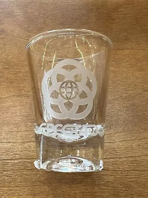 Disney Parks Epcot 40th Anniversary Arribas Shot Glass Toothpick Holder • $32.95