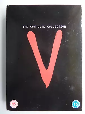 V: The Complete Collection DVD (2008) Cert 15 8 Discs Box Set • £9.99