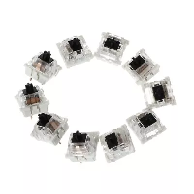 Gateron MX Switch 3 Pin Clear Switches Mechanical Keyboard For Gateron Cherry MX • $15.63