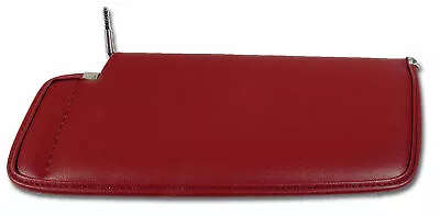 Corvette C3 Sunvisor Red 1982 • $79.99