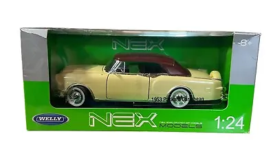Welly Nex Models 1953 Packard Caribbean Die-Cast Metal W/ Plastic Parts 1:24 • $15.99