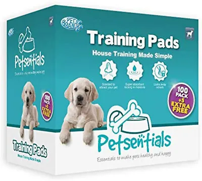 £16.99 • Buy Pet Dog Puppy Pads Large Training Floor Toilet Mats 58x58cm 105 Multipack