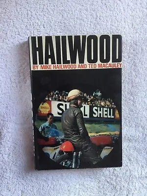 Mike Hailwood  Vintage Book- 1968 (HB) • £18