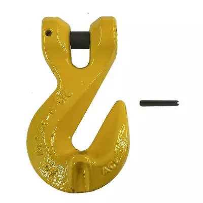 10mm GRADE 8 CLEVIS TYPE GRAB HOOK 3.15T Lifting Chain Sling Shortener  Recovery • £7.29