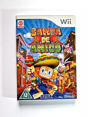 Samba De Amigo - Nintendo Wii - Sega • £4.97