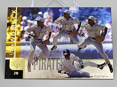 1998 Upper Deck Special F/X Card #106 Tony Womack  Speed  Pittsburgh Pirates • $2.39