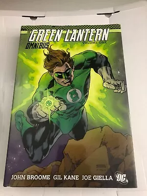 Green Lantern Omnibus Volume 1 One Graphic Novel By John Broome NEW Hard Cover • $39.99