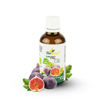 Biopurus Certified Organic Cold Pressed Fig Oil 50ml • £36.10