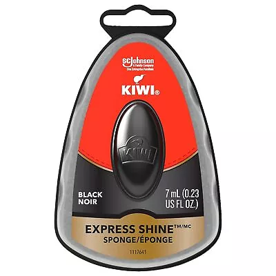 Kiwi Express Shine Sponge Shoe Polish Black 0.23 Oz • $10.07