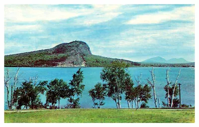 Postcard MOUNTAIN SCENE Moosehead Lake Maine ME AU2356 • $2.99