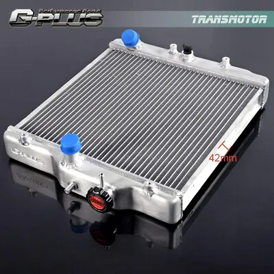 2-Row Aluminum Radiator SilverFit For 92-00 CIVIC EJ/EK/DEL SOL EG/INTEGRA DB DC • $59.90