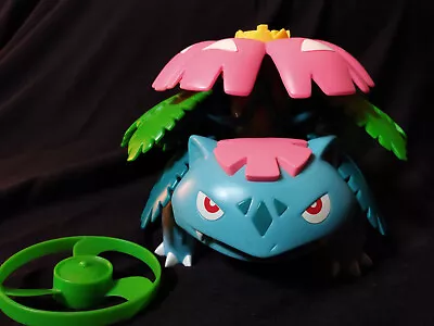 2015 Tomy Pokemon Battle Attack Action Mega Venusaur 5.5” Figure • $42