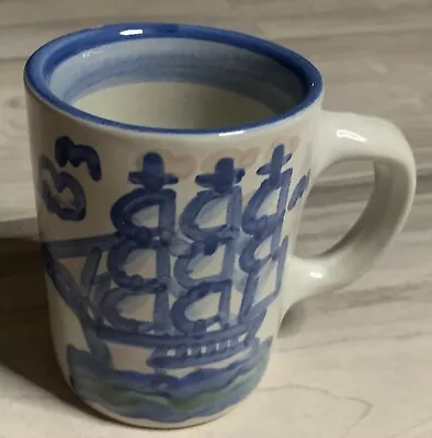 Vintage M A Hadley Low Tide Mug • $23