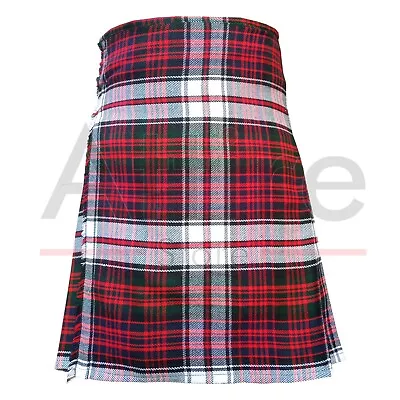 Scottish Handmade Traditional Dress Macdonald Tartan Kilt - Clan Macdonald Kilt • $53