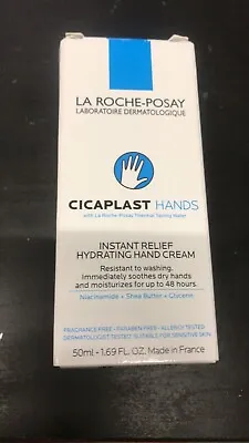 La Roche-Posay Cicaplast Hands Instant Relief Hydrating Hand Cream 12/24+(d4) • $14.95