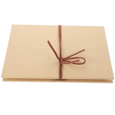 £8.79 • Buy Kraft Photo Album Scrapbook Diy Photo Book Hardcover Photo Albums