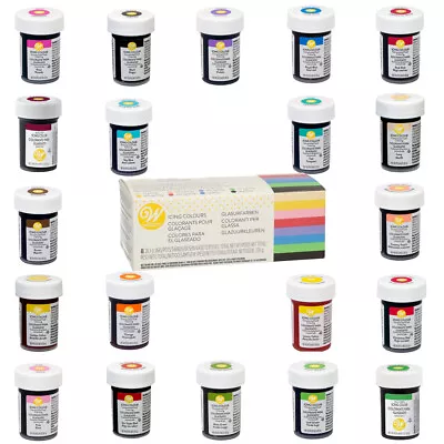 £5.75 • Buy Wilton Icing Colour Edible Concentrated Food Colouring Gel Paste