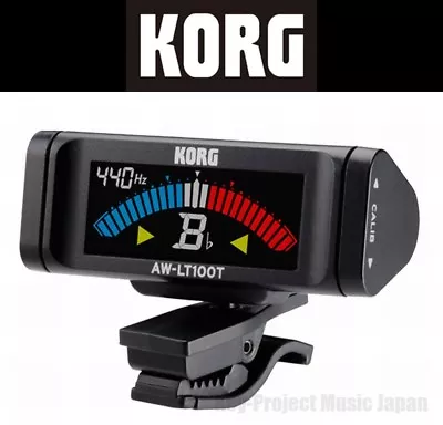 KORG AW-LT100T Clip Type Tuner For Trumpet & Trombone New W/Tracking No. • $79.23