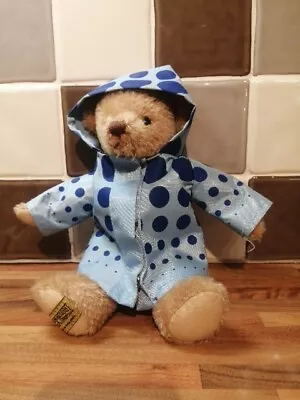 Merrythought Ironbridge Shropshire 10  Jointed Teddy Bear - Made In England - • £15.08